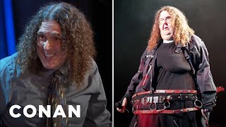 &quot;Weird Al&quot; Yankovic Has More Costume Changes Than Lady Gaga  - CONAN on TBS