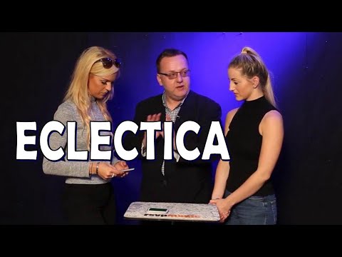 Magic Review - Eclectica by John Carey [[ Card Tricks ]]