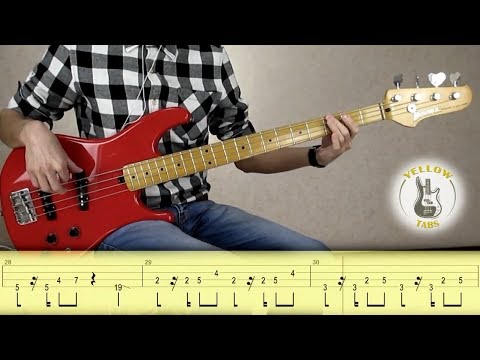 Despacito - Bass cover with TABS (Luis Fonsi ft. Daddy Yankee)
