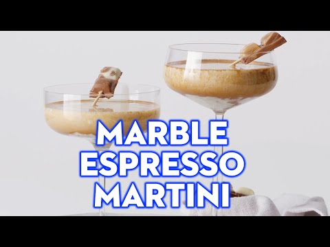We turned Cadbury Marble into a cocktail! | taste.com.au