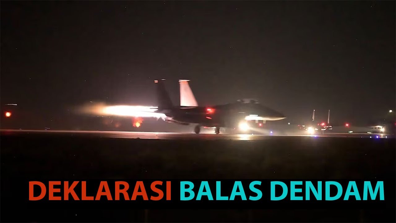 AS Lakukan Serangan Besar-Besaran ke Suriah