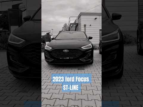 2023 Ford Focus ST Line facelift Hibrid SYNC 4 #shorts