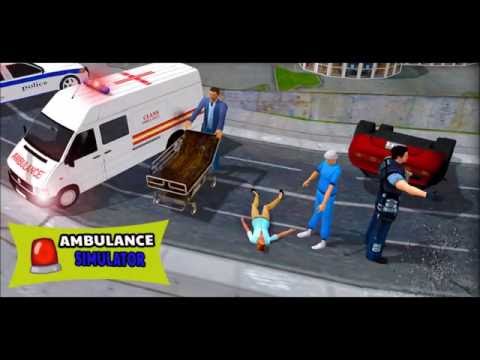 Ambulance Rescue 3D Simulator Video