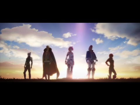 Rage of Bahamut Virgin Soul (Shingeki No Bahamut Virgin Soul) opening 2 [4K 60fps]