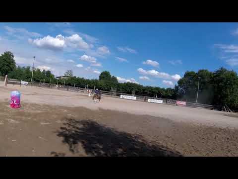 Matteo Cavaliere - Barrel Racing - 1° Classificato - San Gillio (TO) 17 Settembre 2017