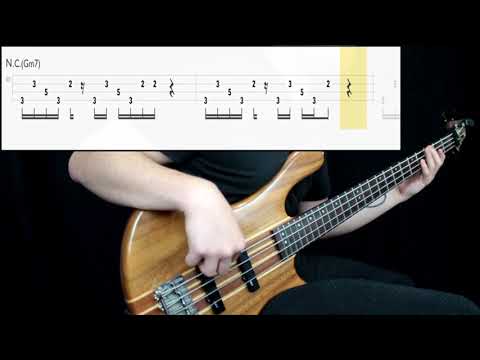Living Colour - Cult Of Personality (Bass Cover) (Play Along Tabs In Video)