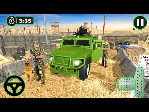 Army Vehicles Transport Simulator: Ship Simulator