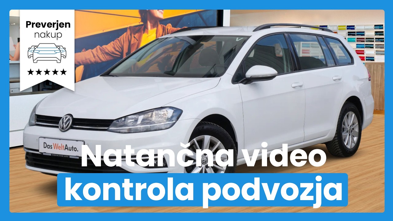 Volkswagen Golf Variant 1.6 TDI BMT Comfortline - SLOVENSKO VOZILO