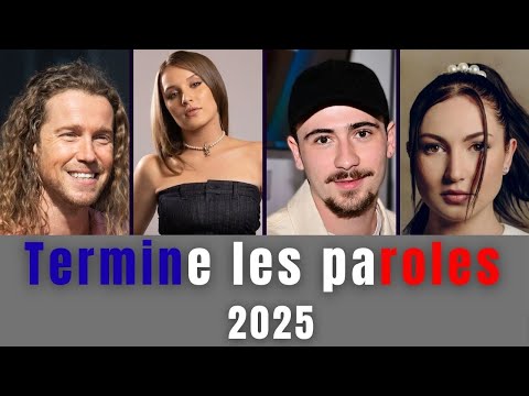 Terminez les Paroles - 30 Chansons Françaises