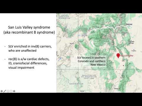 Recombinant 8 Syndrome (aka San Luis Valley Syndrome)