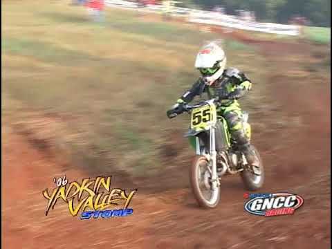 2006 GNCC Yadkin Valley Stomp Round 10   Bike Youth Episode