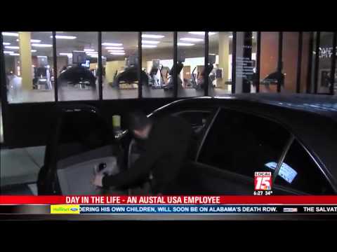 A Day In the Life of an Austal USA Employe