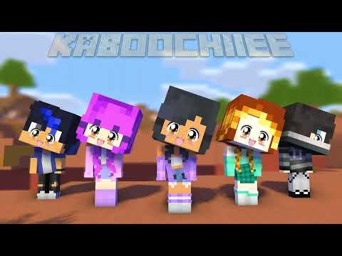 YOR, NIZUKO , APHMAU & FRIENDS | DARLING OHAYO | Minecraft Animation | KABOOCHIIEE 542