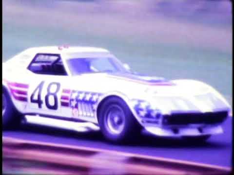 1972 IMSA Camel GT 6 hour race at Mid-Ohio Sports Car course
