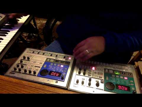 Live PA Improv Korg Electribe ES-1 & EA-1
