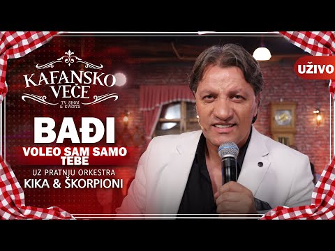BADJI - VOLEO SAM SAMO TEBE I UZIVO (ORK. KIKA & SKORPIONI) I 2022 I OTV VALENTINO