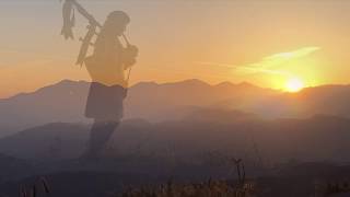 Mist Covered Mountains: Bagpipe #SlowAirSunday