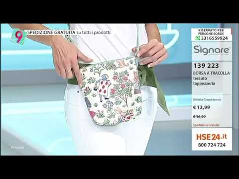 Signare on HSE24 Italy TV Shopping