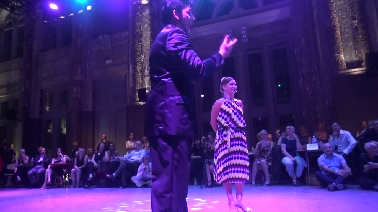 Video 32 Antwerp Tango Festival: Maria Montes & Anibal Lautaro