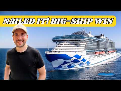 Thumbnail for Star Princess - Princess Got Its BIG Ship Right