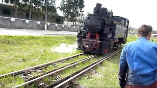 preview picture of video 'Locomotiva cu aburi - The steam locomotive'