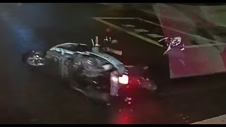 自摔？車禍？