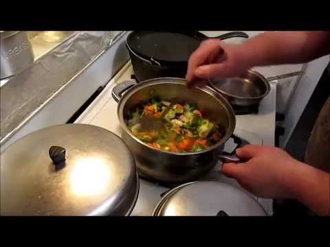 Slumgullion (Hamburger Stew)