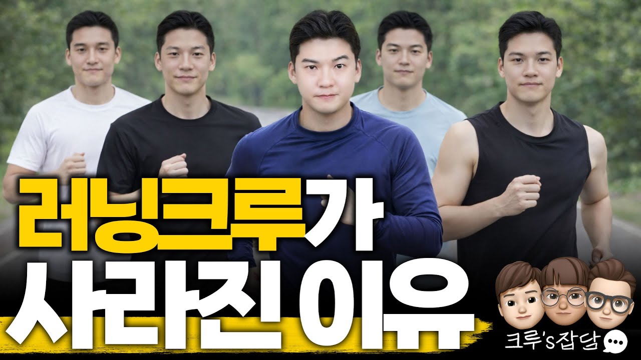 러닝크루 유행 끝? 2026년 남자들의 새로운 취미 4가지