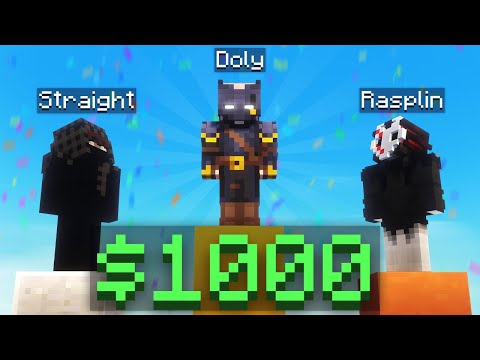 I Won a $1,000 Minecraft Tournament