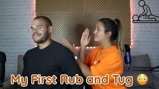 My First Rub & Tug | Dom & Dyl