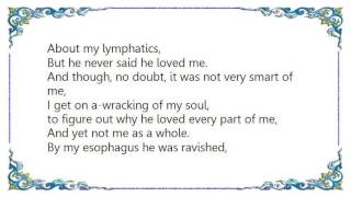Cole Porter - The Physician From Nymph Errant Lyrics