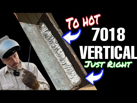 Master 7018 Vertical Uphill Welding with This ONE Simple Trick!
