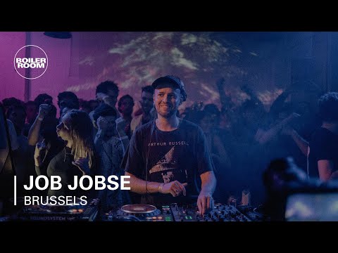 Job Jobse | Boiler Room TEN Brussels x Listen!