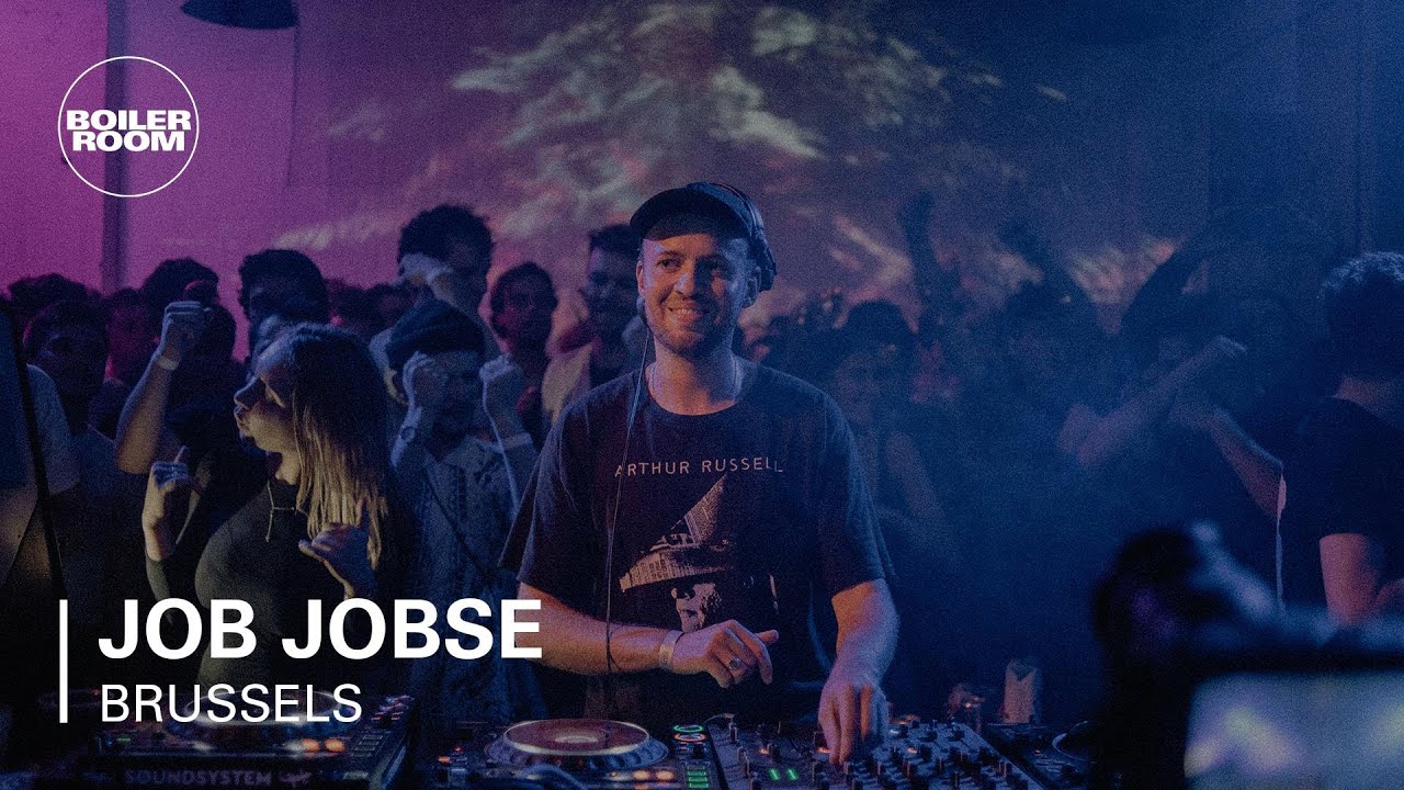 Job Jobse - Boiler Room TEN x Listen Festival Brussels