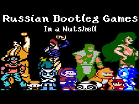 Russian Bootleg Games In a Nutshell