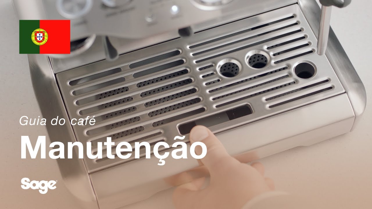 Como limpar a bandeja de gotejamento