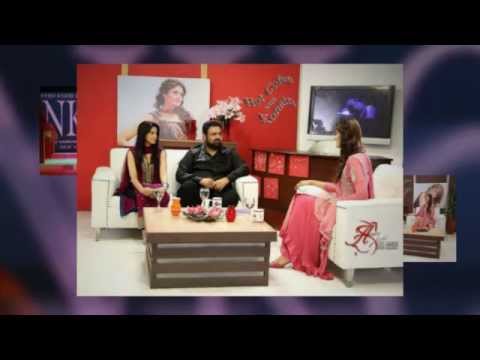 NKC NY Designer Syed Zakir Hussain Giving Interview In Hot Cofee With Konain