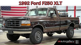 Video Thumbnail for 1992 Ford F250