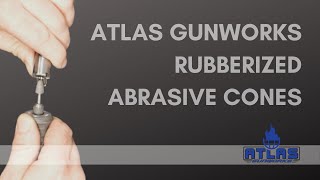 AGW Tools, Rubberized Abrasive Cones and Sets