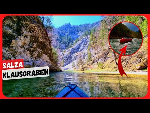 Packraft-Tour auf der Salza || Schönster Fluss in Österreich || Gusswerk-Wildalpen || TEIL 1