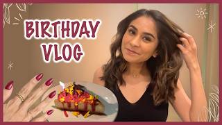 My Birthday Vlog | Life in Toronto | Self Care - Eyelashes, Nails, Hair Cut