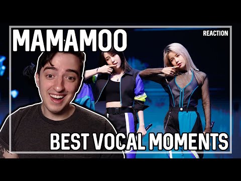 MAMAMOO - Best Vocal Moments | REACTION
