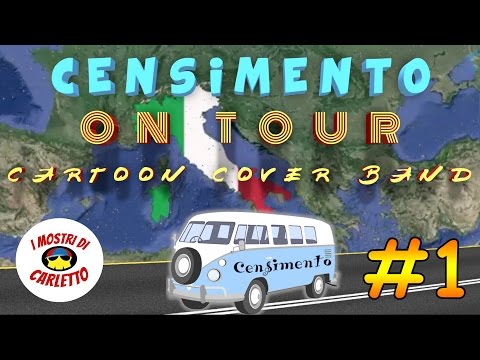 Cartoon Cover Land presenta "I Mostri di Carletto"