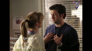Grey&#39;s anatomy S1E03 - There&#39;s a girl - The ditty bops