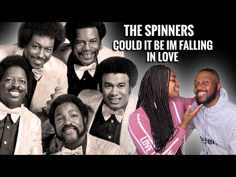 Our First Time Hearing | The Spinners “Could It Be Im Falling In Love” |  Reaction😍