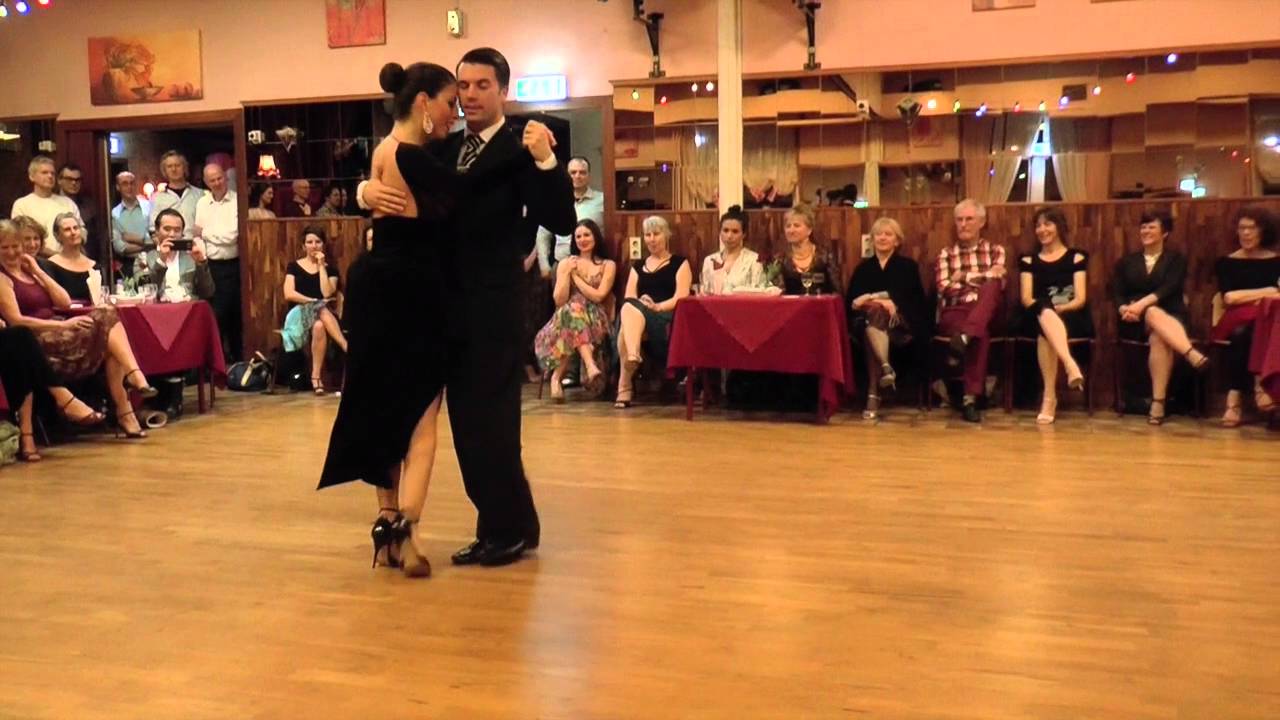 Vaggelis Hatzopoulos & Marianna Koutandou in La Bruja (4) "La Milonga de Buenos Aires" F.Canaro