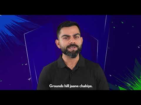 ICC T20 World Cup 2021: Cheer for Team India in IND v PAK