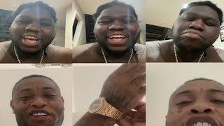 Southside shuts down Young Chop on Instagram Live