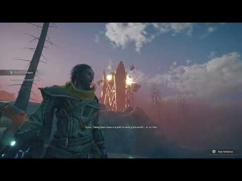 ATLAS FALLEN PS5 Gameplay Walkthrough Part 3 - Tailguarder (FULL GAME)(NO COMMENTARY)