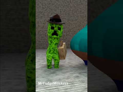 Minecraft Fat Herobrine is Weird #Shorts